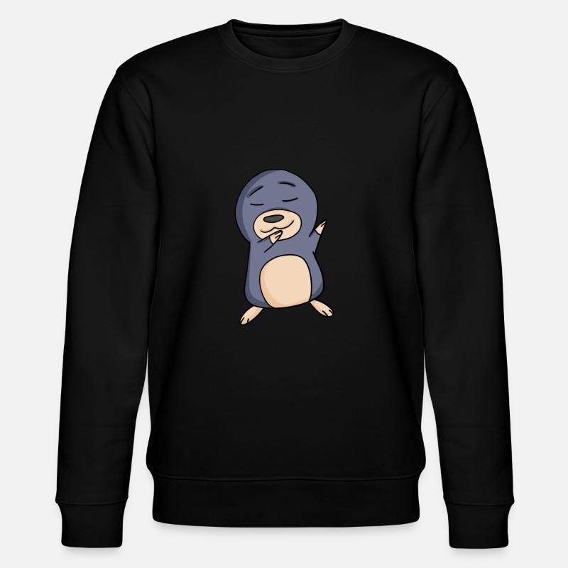 Taupe - Sweat bio CHANGER Stanley/Stella Unisexe - noir