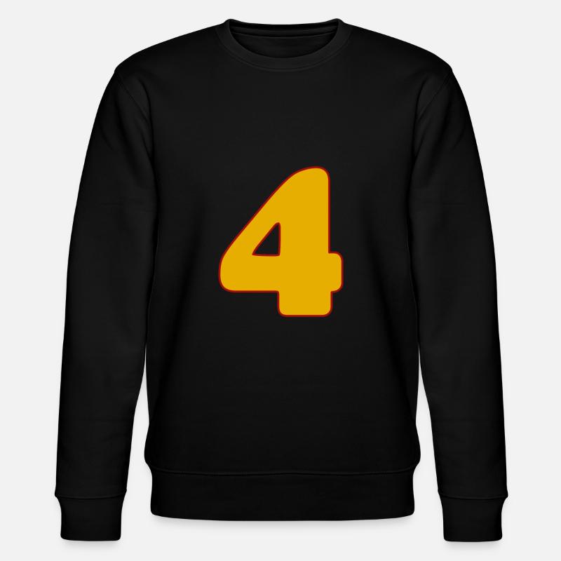 4 - Stanley/Stella Unisex Bio-Sweatshirt CHANGER  - Schwarz