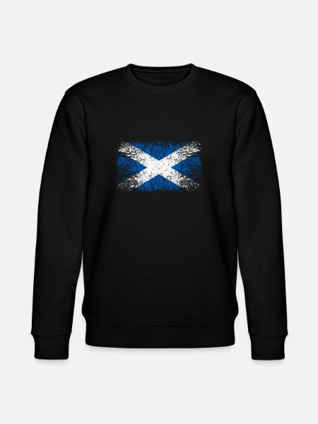 Schottland 002 AllroundDesigns - Stanley/Stella Unisex Bio-Sweatshirt CHANGER  - Schwarz