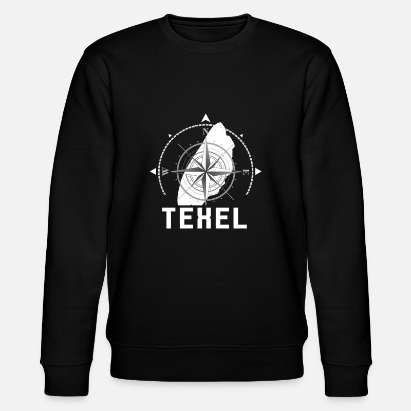 Texel - Stanley/Stella CHANGER Unisex Organic Sweatshirt - black