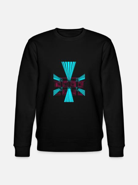 Ancient City - Stanley/Stella CHANGER Unisex Organic Sweatshirt - black