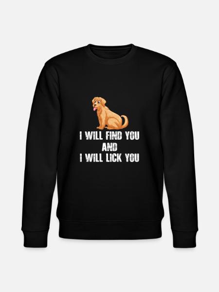 Hund Dog - Stanley/Stella Unisex Bio-Sweatshirt CHANGER - Schwarz