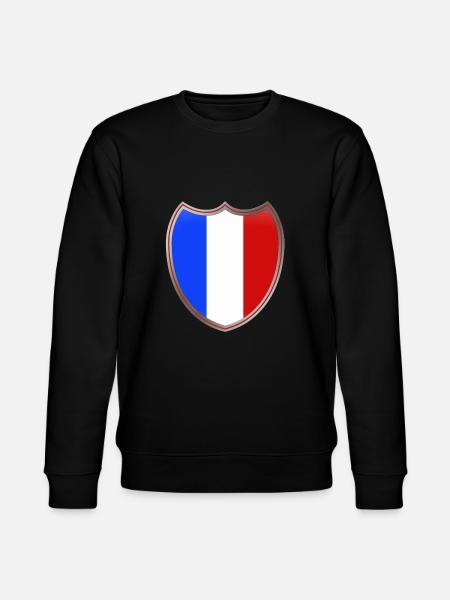 France (blason) - Sweat bio CHANGER Stanley/Stella Unisexe - noir