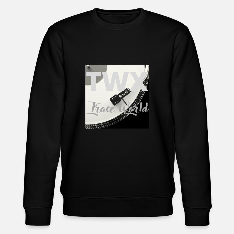 TraceWorld - Stanley/Stella Unisex Bio-Sweatshirt CHANGER  - Schwarz