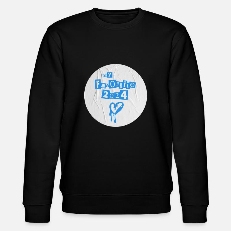 Mon préféré 2024 - Sweat bio CHANGER Stanley/Stella Unisexe - noir