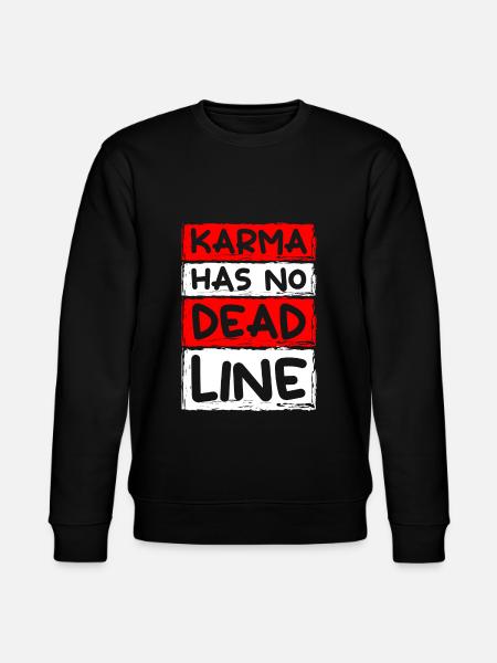 Fate Positive Motivation - Stanley/Stella CHANGER Unisex Organic Sweatshirt - black