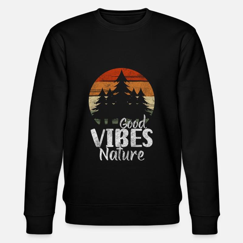 Tree Planet Hunter - Sweat bio CHANGER Stanley/Stella Unisexe - noir