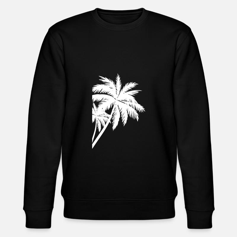 Palme Palm - Sweat bio CHANGER Stanley/Stella Unisexe - noir
