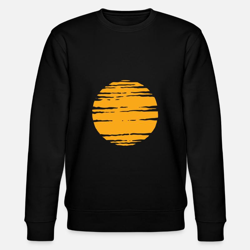 Coucher de soleil - Sweat bio CHANGER Stanley/Stella Unisexe - noir
