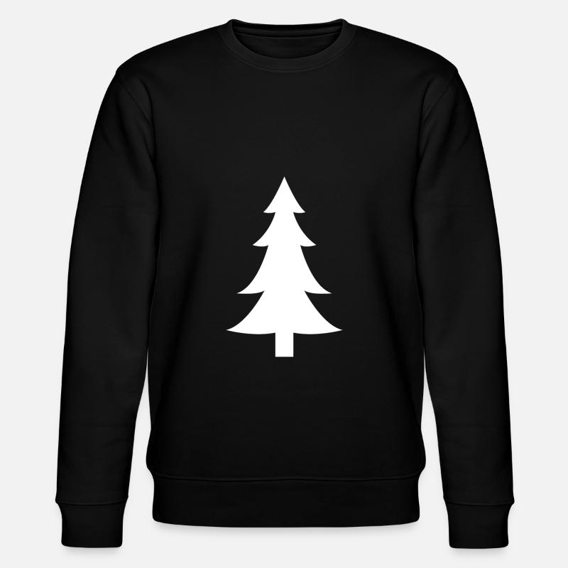 Sapin - Sweat bio CHANGER Stanley/Stella Unisexe - noir