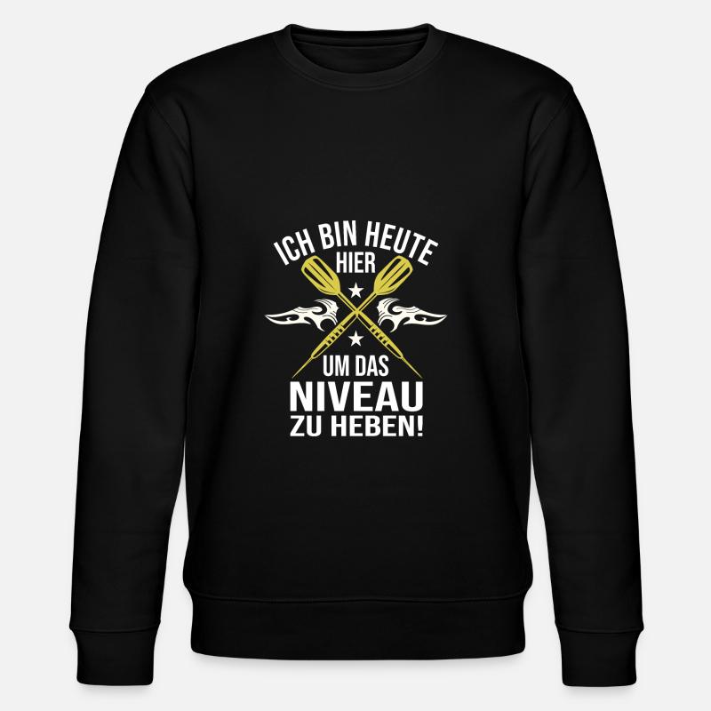 Dart - Stanley/Stella Unisex Bio-Sweatshirt CHANGER  - Schwarz