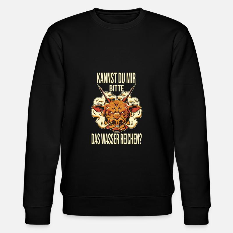 Dart - Stanley/Stella Unisex Bio-Sweatshirt CHANGER  - Schwarz