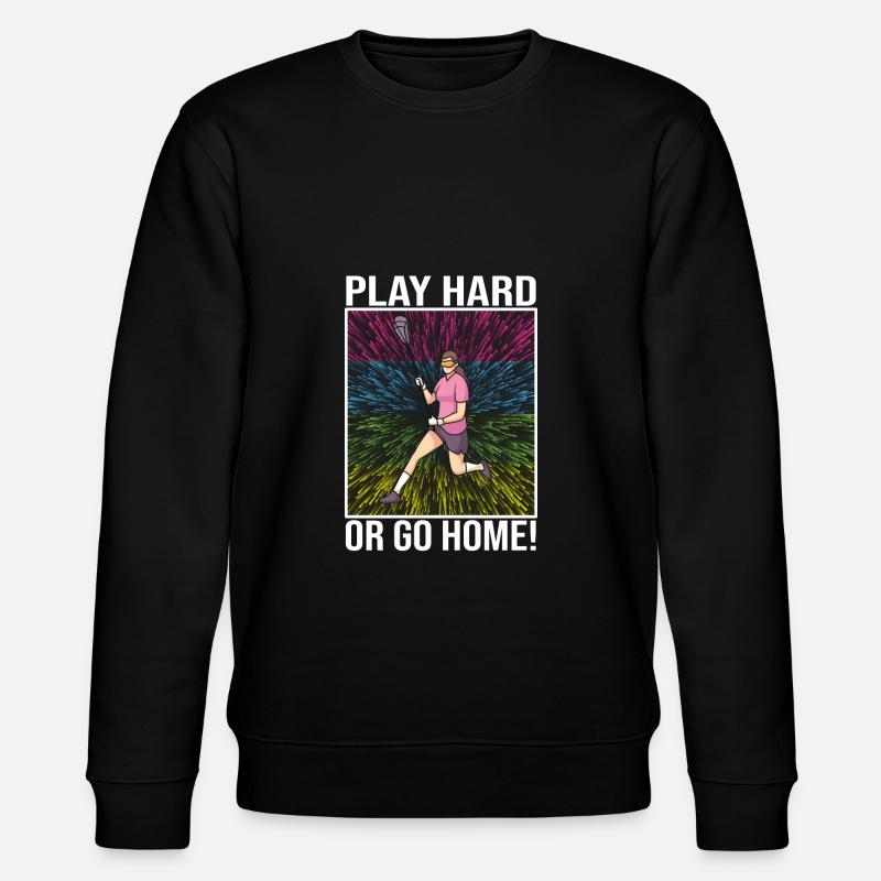 Lacrosse - Stanley/Stella Unisex Bio-Sweatshirt CHANGER  - Schwarz
