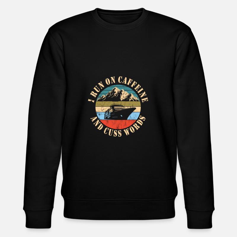 Schiffsmechaniker - Stanley/Stella Unisex Bio-Sweatshirt CHANGER  - Schwarz
