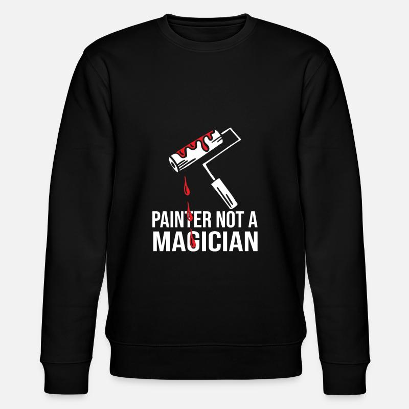 Peintre - Sweat bio CHANGER Stanley/Stella Unisexe - noir