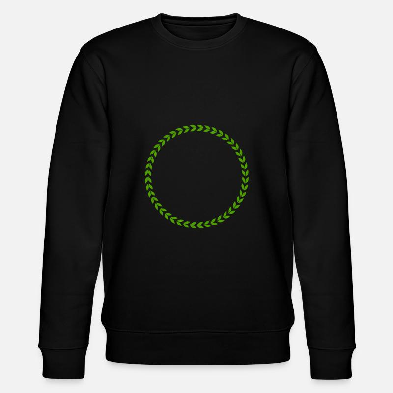 Couronne - Sweat bio CHANGER Stanley/Stella Unisexe - noir
