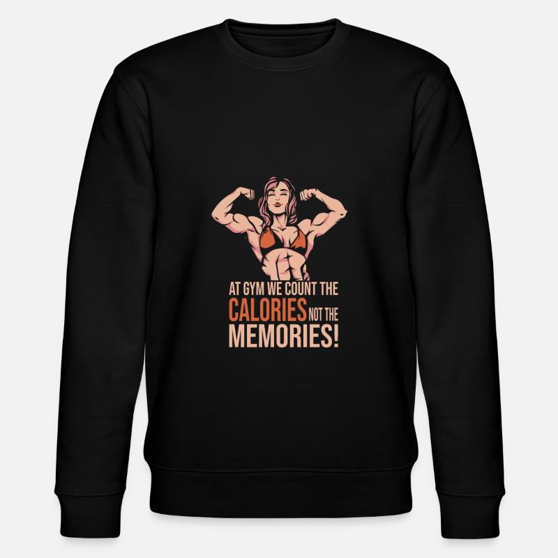 Culturisme - Sweat bio CHANGER Stanley/Stella Unisexe - noir