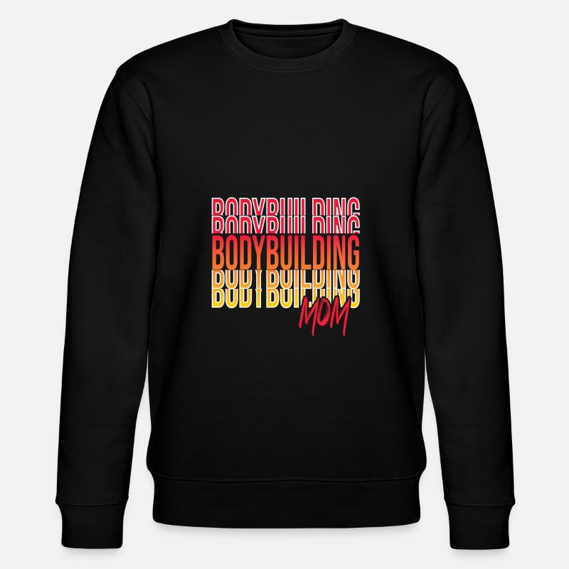 Culturisme - Sweat bio CHANGER Stanley/Stella Unisexe - noir