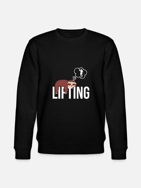 Bodybuilding - Stanley/Stella Unisex Bio-Sweatshirt CHANGER  - Schwarz