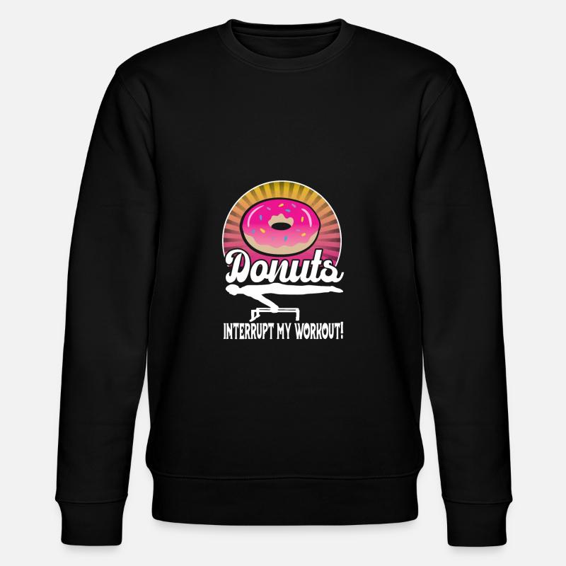 Circuit training - Stanley/Stella CHANGER Unisex Organic Sweatshirt - black