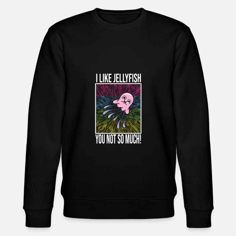 Jelly Whisperer - Stanley/Stella Unisex Bio-Sweatshirt CHANGER  - Schwarz