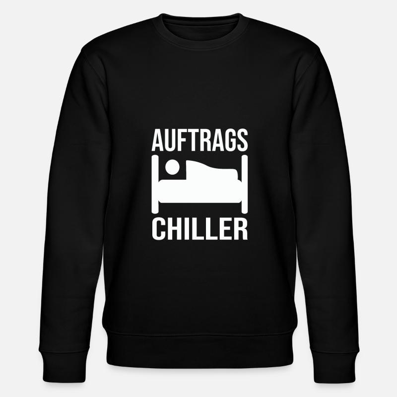 Auftrags chiller - Stanley/Stella Unisex Bio-Sweatshirt CHANGER  - Schwarz
