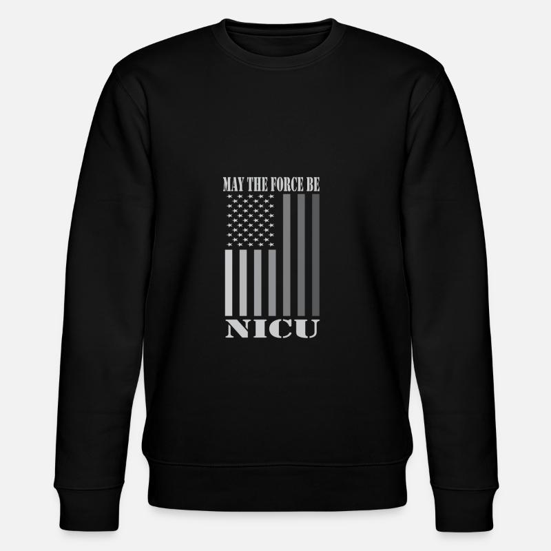 Infirmière pour enfants - Sweat bio CHANGER Stanley/Stella Unisexe - noir