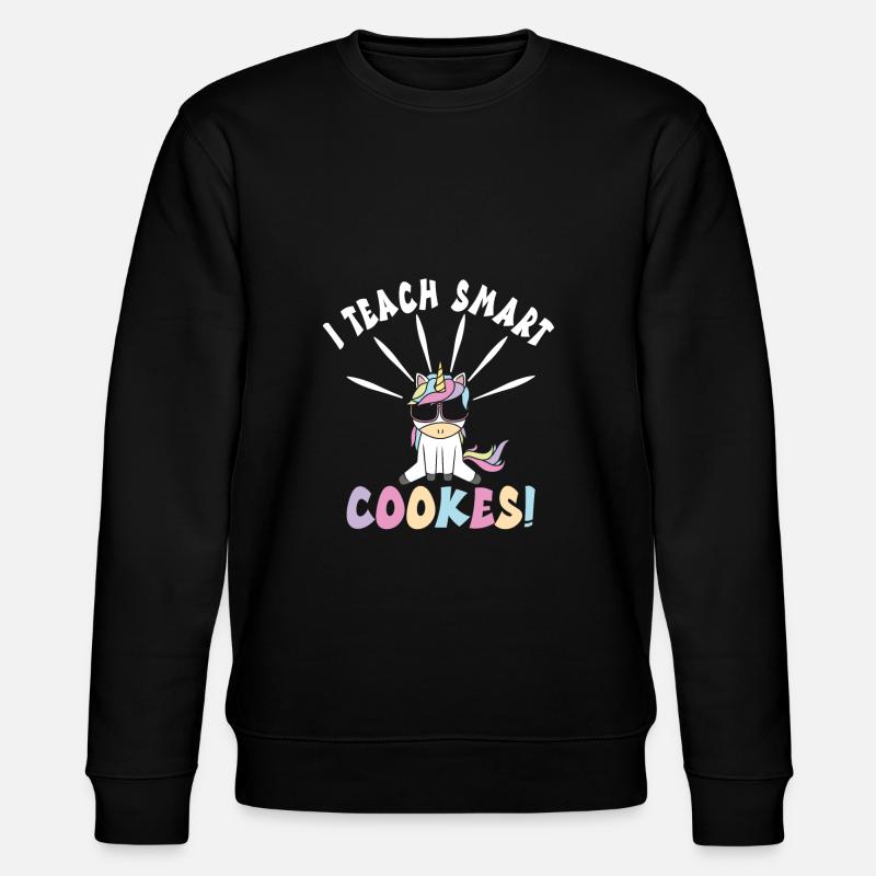 École maternelle - Sweat bio CHANGER Stanley/Stella Unisexe - noir