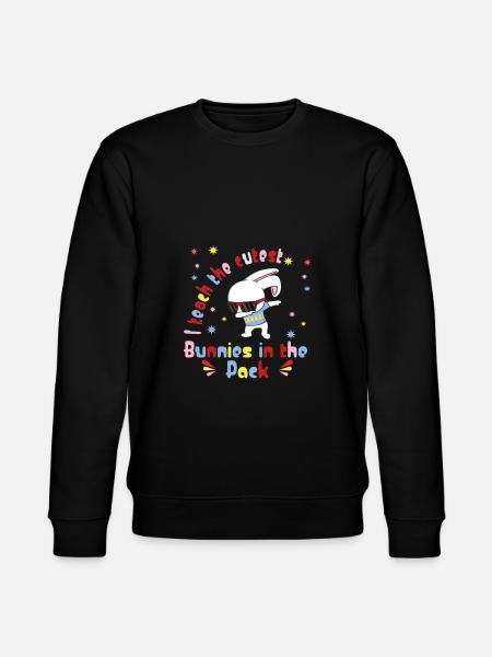 Kindergarten - Stanley/Stella Unisex Bio-Sweatshirt CHANGER  - Schwarz