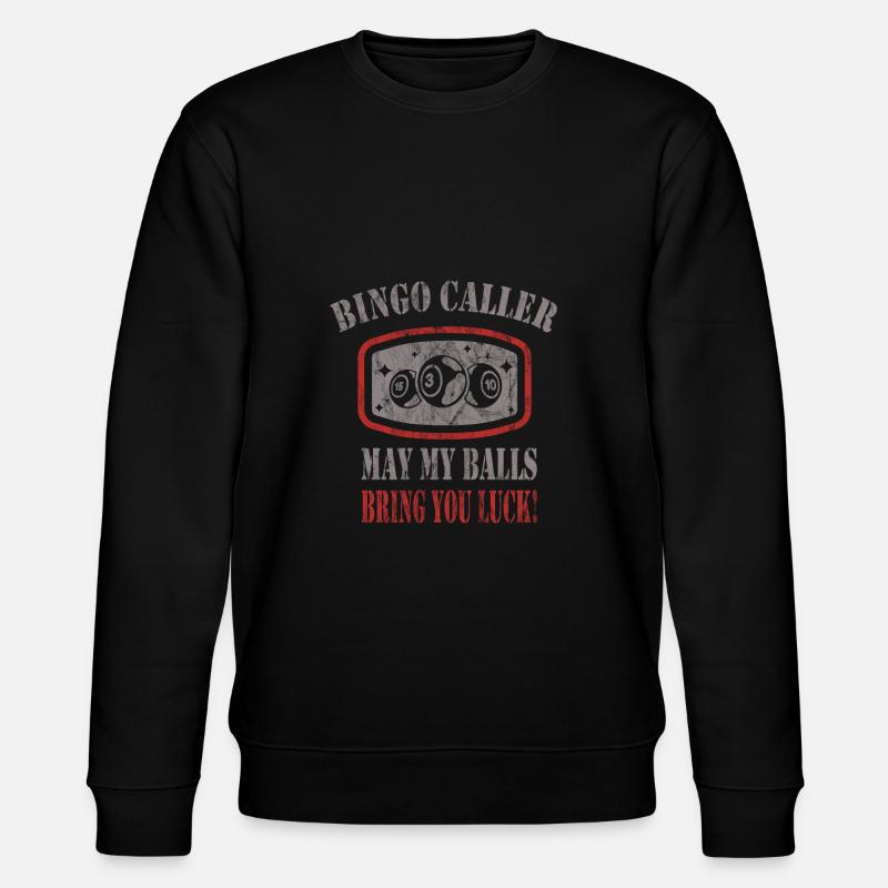 Bingo - Stanley/Stella Unisex Bio-Sweatshirt CHANGER  - Schwarz
