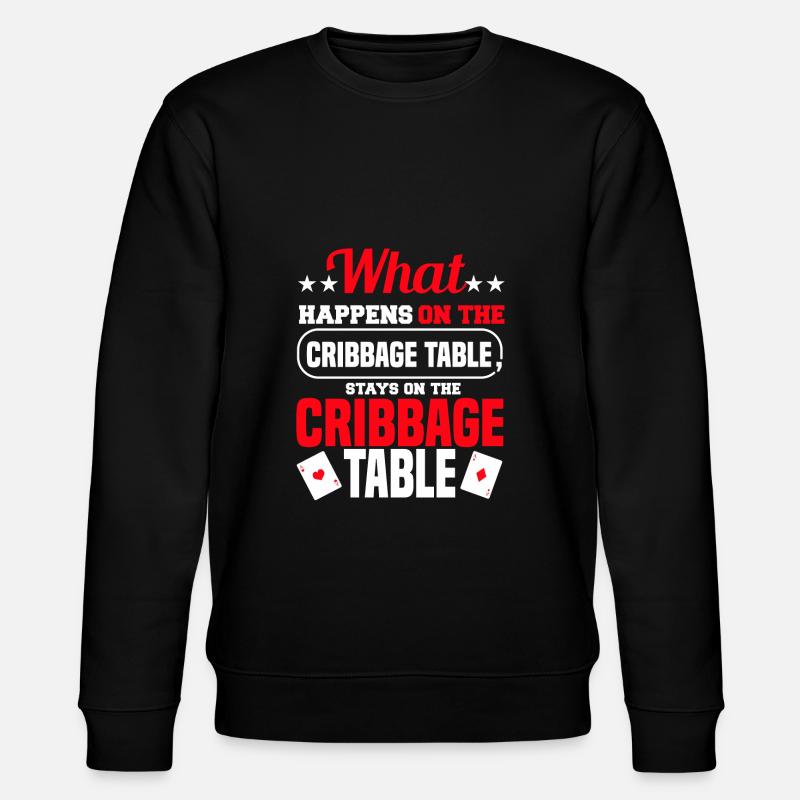 Cribbage - Sweat bio CHANGER Stanley/Stella Unisexe - noir