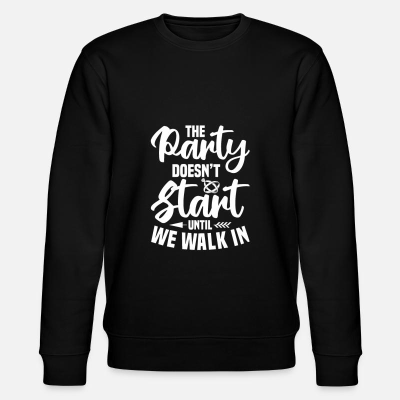 Mariage - Sweat bio CHANGER Stanley/Stella Unisexe - noir
