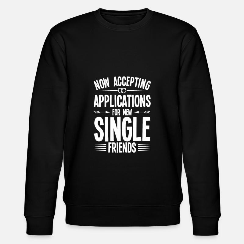 Mariage - Sweat bio CHANGER Stanley/Stella Unisexe - noir