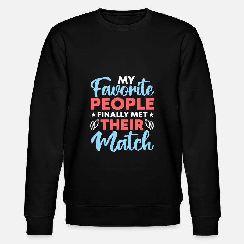Mariage - Sweat bio CHANGER Stanley/Stella Unisexe - noir