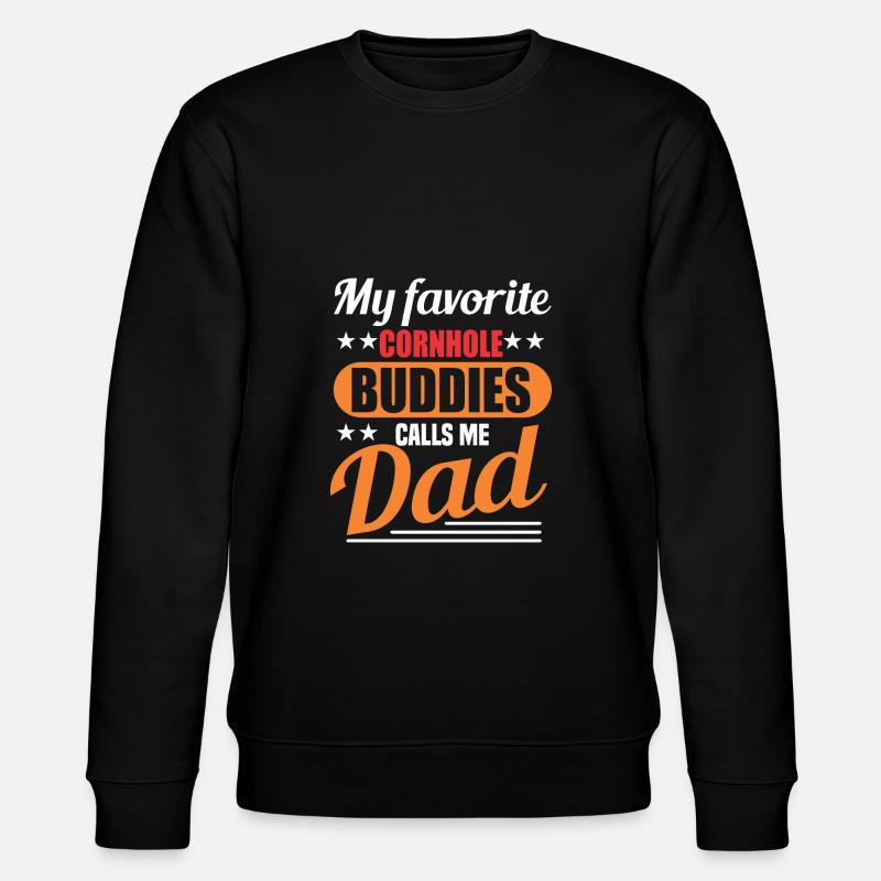 Cornhole - Stanley/Stella Unisex Bio-Sweatshirt CHANGER  - Schwarz