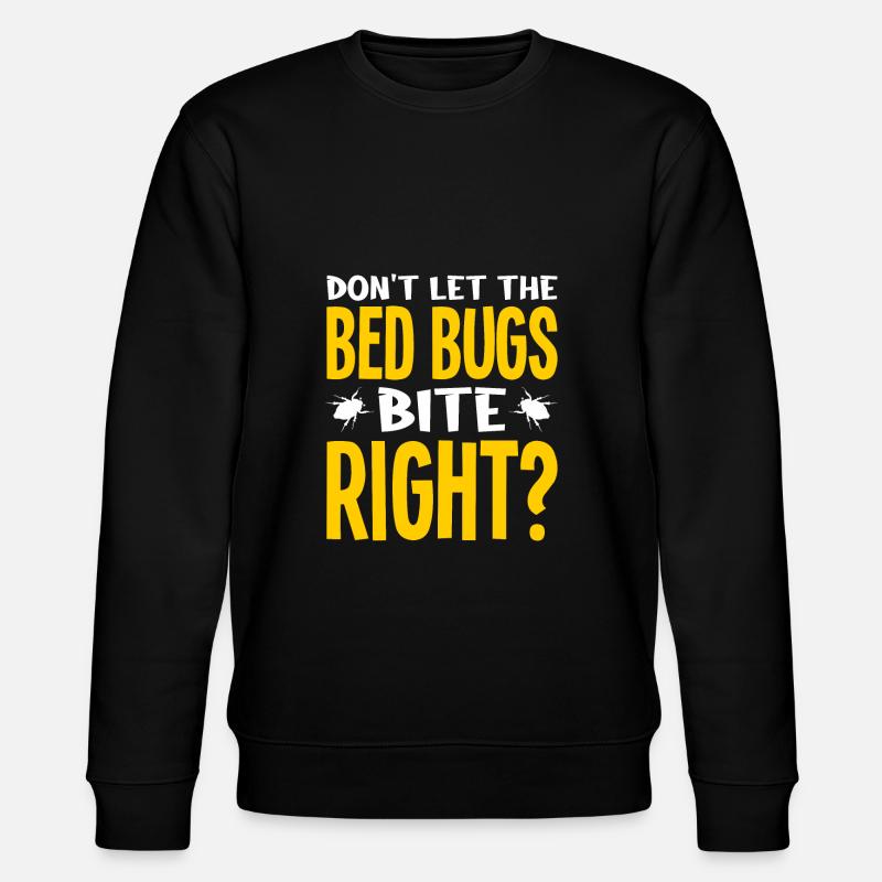 Insekten - Stanley/Stella Unisex Bio-Sweatshirt CHANGER  - Schwarz