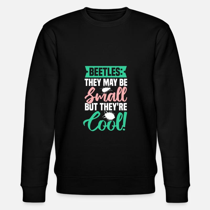 Insekten - Stanley/Stella Unisex Bio-Sweatshirt CHANGER  - Schwarz