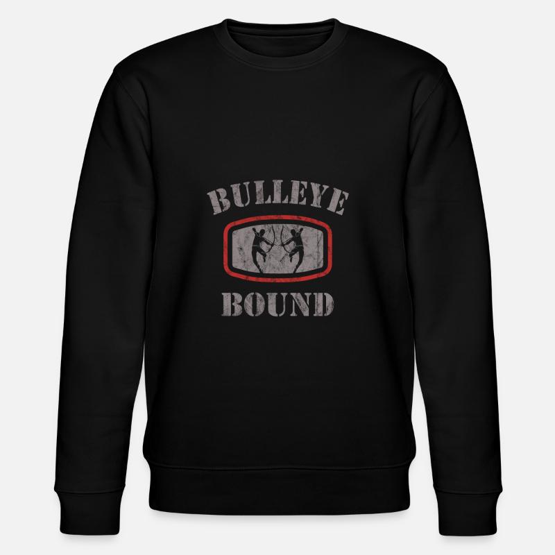 Chasse à l’arc - Sweat bio CHANGER Stanley/Stella Unisexe - noir