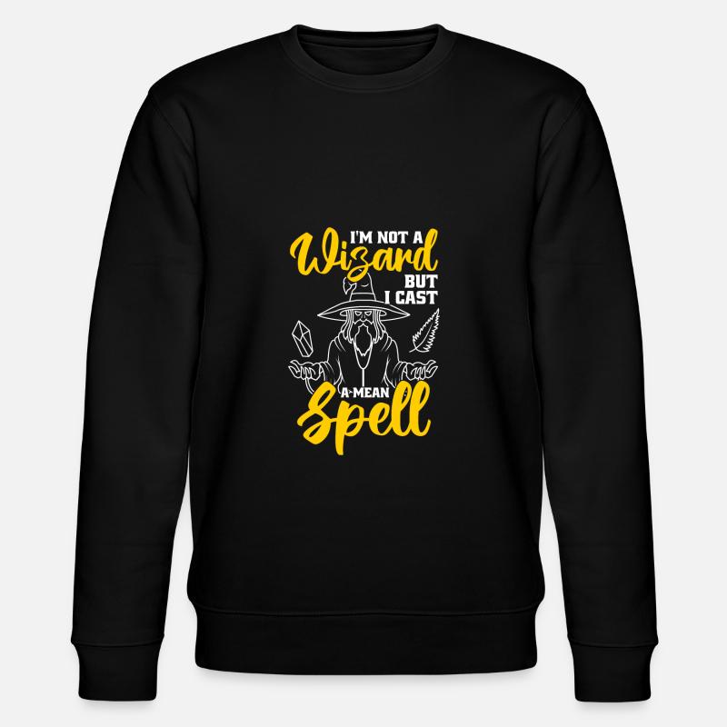 Jeu de rôle - Sweat bio CHANGER Stanley/Stella Unisexe - noir
