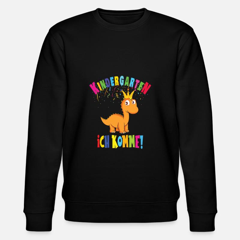 Kindergarten - Stanley/Stella Unisex Bio-Sweatshirt CHANGER  - Schwarz