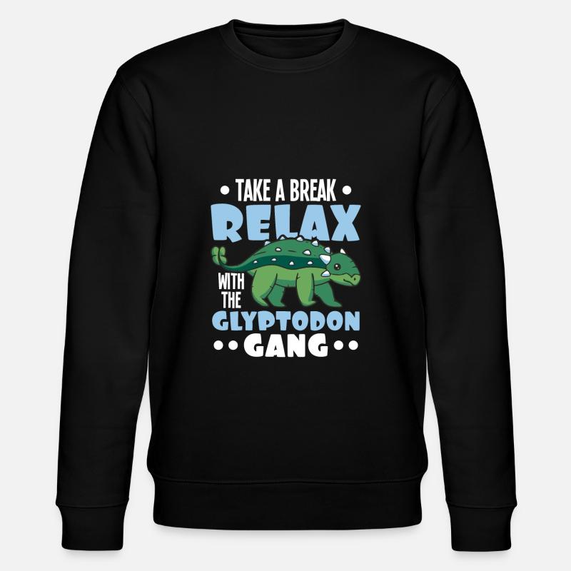 Dino - Sweat bio CHANGER Stanley/Stella Unisexe - noir