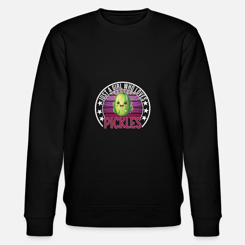 Concombres - Sweat bio CHANGER Stanley/Stella Unisexe - noir