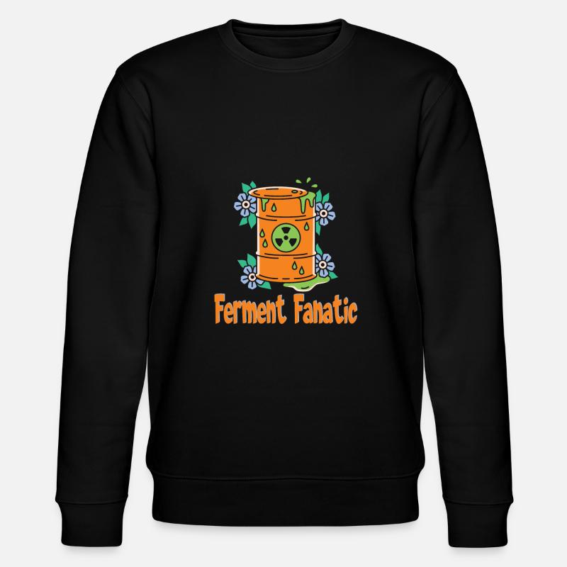Fermentation - Stanley/Stella Unisex Bio-Sweatshirt CHANGER  - Schwarz