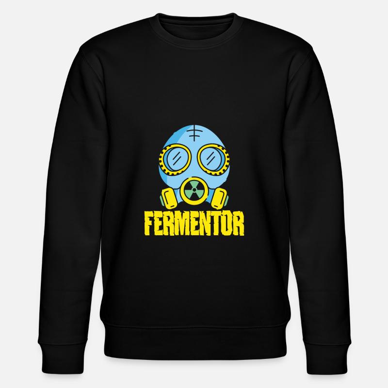 Fermentation - Sweat bio CHANGER Stanley/Stella Unisexe - noir