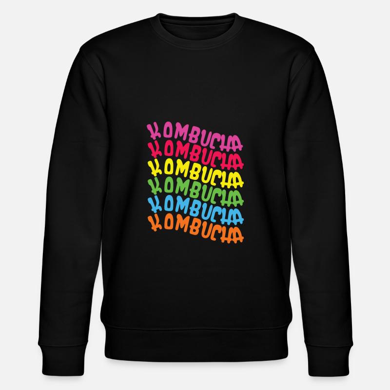 Fermentation - Stanley/Stella Unisex Bio-Sweatshirt CHANGER  - Schwarz