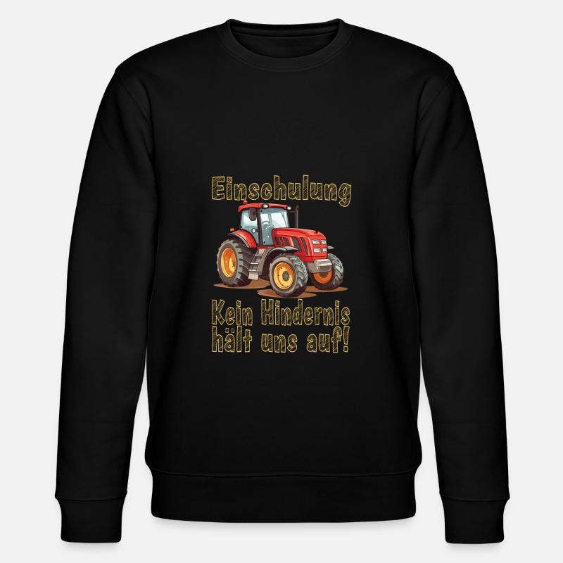 Schulkind - Stanley/Stella Unisex Bio-Sweatshirt CHANGER  - Schwarz