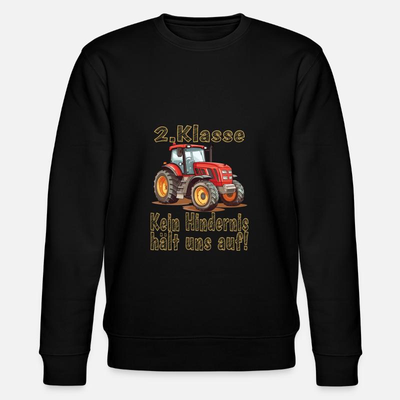 2nd school year - Stanley/Stella CHANGER Unisex Organic Sweatshirt - black