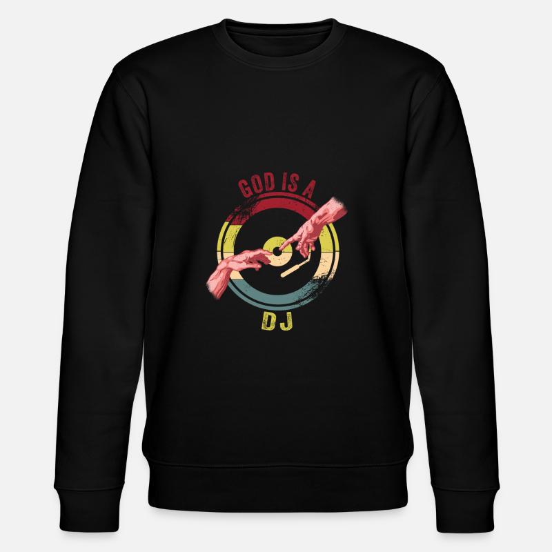Festival - Stanley/Stella Unisex Bio-Sweatshirt CHANGER  - Schwarz