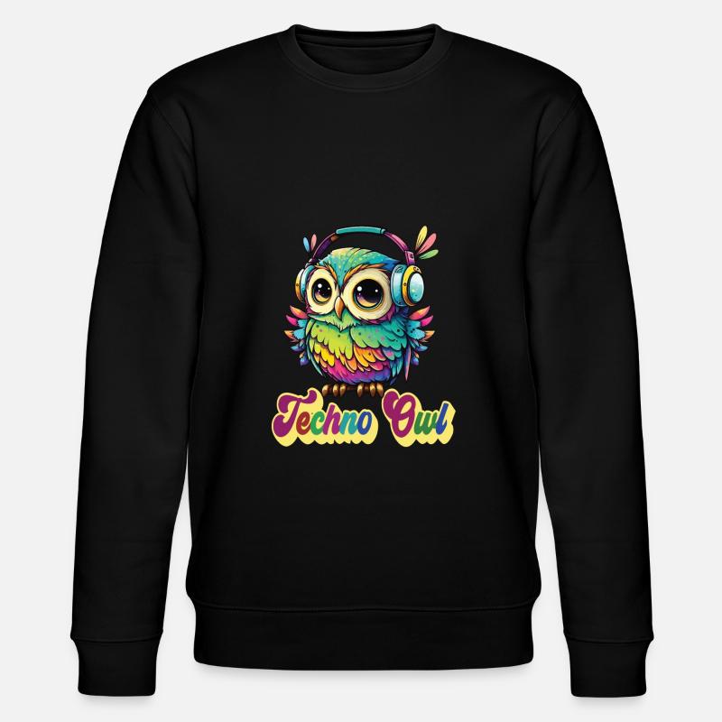 Fête - Sweat bio CHANGER Stanley/Stella Unisexe - noir