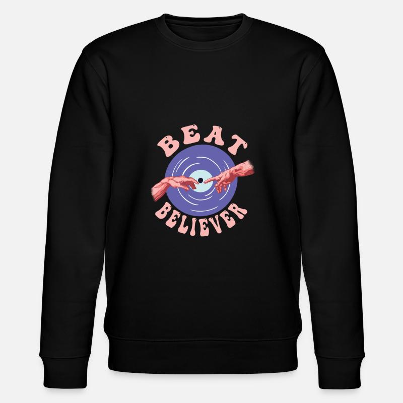Fête - Sweat bio CHANGER Stanley/Stella Unisexe - noir